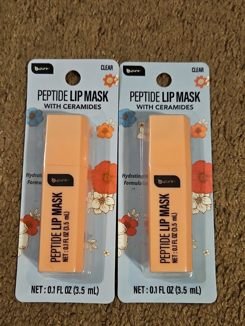 Peptide Lip Mask in Clear